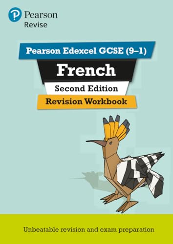 Pearson REVISE Edexcel GCSE French Revision Workbook - for 2025 exams cover