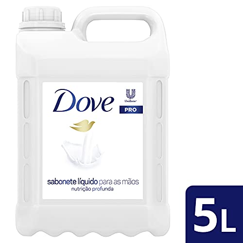 Sabonete Líquido Nutrição Profunda para as Mãos Dove Pro Galão 5l, Dove