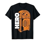Fantastica idea jukebox per gli amici, che amano i jukebox e la musica. Abbigliamento Jukebox per donne e uomini. Ti piacciono i juke box, la musica e il karaoke? Prendi il costume da jukebox fresco.