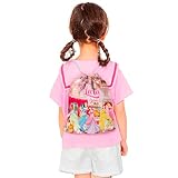 Mochilinha Bag Infantil Personalizado com Nome e Idade Princesas Realezas (Mochilinha 20x30, Unidades, 01)