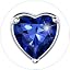 B.September(Sapphire)-Heart Cut