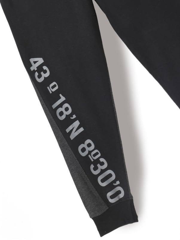 Image of chopper club Boys 6-14 Years Jogger Track Pants Cotton Regular Fit Sweatpants Lowers Pack of 2