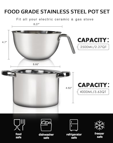 Consejos para Comprar Ollas para baño María que Puedes Comprar On-line. 30 Imagen adicional