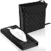 Luxxe - Refined Leather Car Trash Can - Car Garbage Can with Matching Tissue Box - Car Trash Container Water Proof - Car Trash Bag Machine Washable - Car Trashcan - Car Garbage Bag & Car Trash Bin...