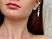 Turquoise Ear Cuff Handmade Tribal Boho Jewelry Silver Feather Cartilage Cuff Earring Fake Jacket Wrap No Hole Earrings Bohemian Jewelry Boho Fashion Jewellery