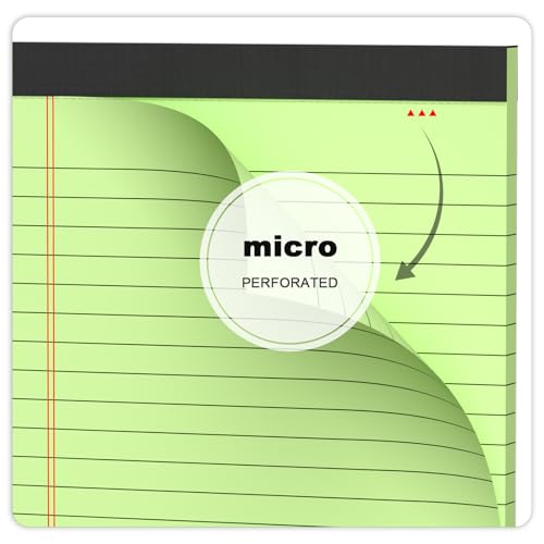5pcs small note pads 5x8 notebook college ruled legal pads color notepads 5 pack study back writing pads 5 x 8 perforated narrow ruled pads of paper for school amp office supplies 30 sheetspack