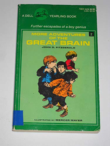 More Adventures of the Great Brain 044075822X Book Cover
