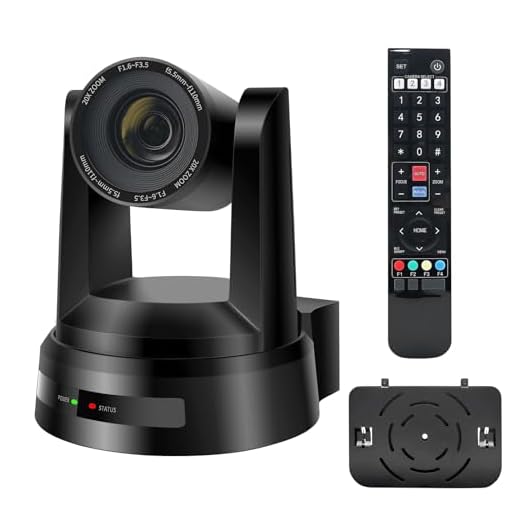 Câmera PTZ HDMI 20X USB3.0 3G-SDI IP Live Streaming Camera,Câmera de videoconferência 1080P para eventos educacionais e de adoração em igrejas Suporte Zoom Skype vMix(Remessa do Brasil)