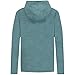UA Twist VERT Hoodie, Jasper Blue, YL