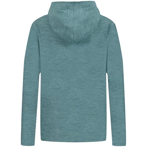 Image of Under Armour Boys' Long Sleeve Hooded Performance Tee, Outdoor Collection