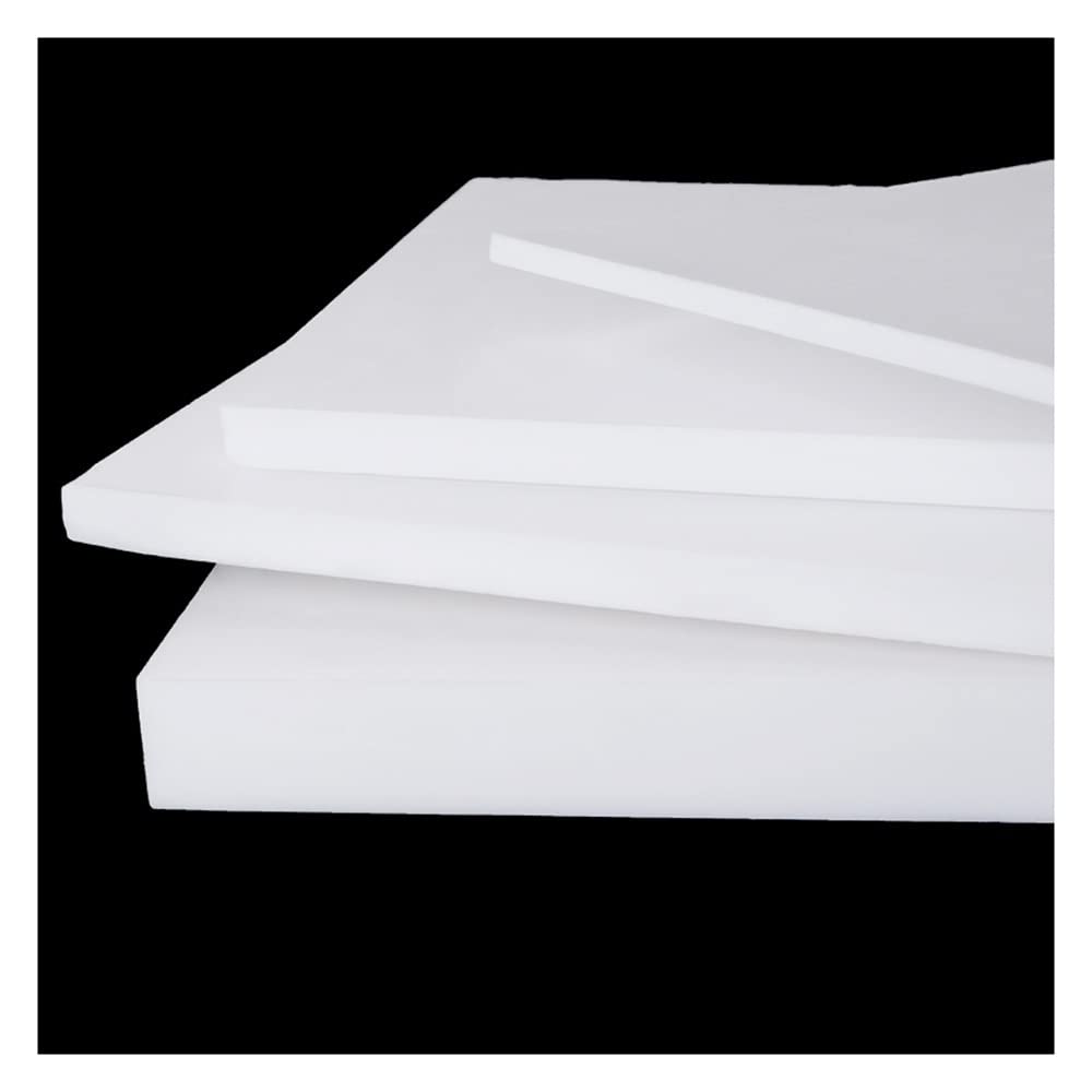 Lámina De PTFE, Lámina De PTFE Cuadrada De 200 Mm X 200 Mm, Espesor De Placa De PTFE De 2/3/5 Mm, Aislamiento De Piezas De Herramientas, Resistencia A La Corrosión A Alta Temperatura, 1 Pieza(3x200x20