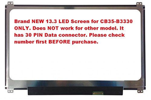 13.3" Replacement LED Screen for Toshiba Chromebook CB35-B3330