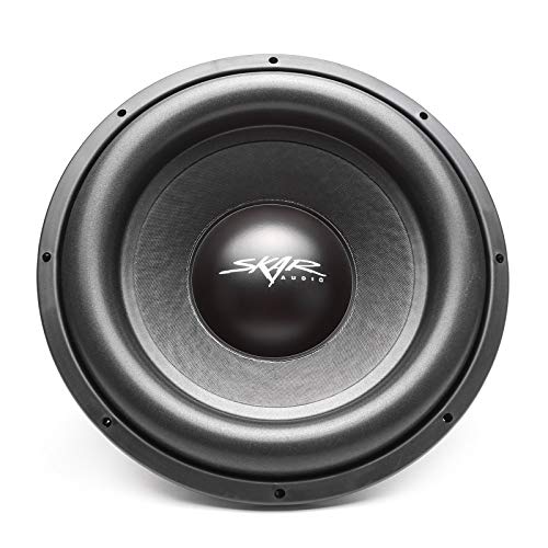 Skar Audio SDR-15 D4 15" 1200 Watt Max Power Dual 4 Ohm Car Subwoofer