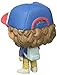 POP [Stranger Things - Dustin Henderson with Compass Funko Vinyl Figure (Bundled with Compatible Box Protector Case), Multicolor, 3.75 inches