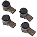 moseiny 4PCS Bumper Parking Sensor Compatible for Ford Bronco F-150 2021 LU5Z-15K859-AAPTM Car Bumper Reverse PDC Parking Assist Sensor, Reverse Backup Parking Bumper Park Assist Object Sensor