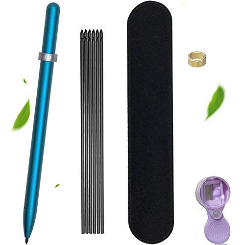Wsd Mechanical Pencil,Drawing Pencils,Sketch Pencils,Magnetic Control Pencil,Pencil Refills Diameter2.0Mm, 2B Blue #TOP5