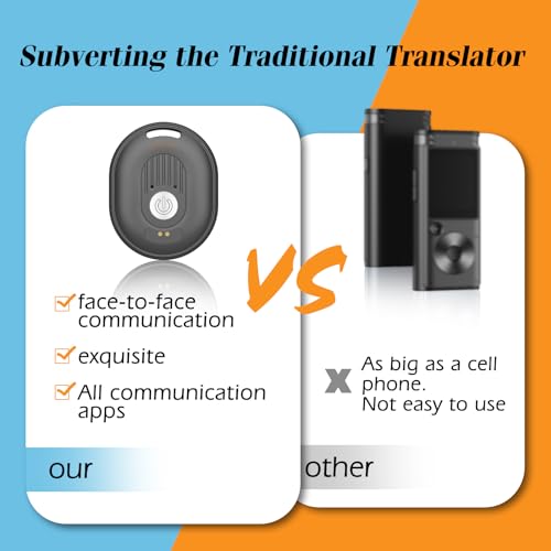 Translation Device, The Latest Instant Translation Device in 2024, Supports Video and Voice Call Translation, 138 Languages, 60 Day Standby, Suitable for iOS and Android 8 Translation Device, The Latest Instant Translation Device in 2024, Supports Video and Voice Call Translation, 138 Languages, 60 Day Standby, Suitable for iOS and Android - Image 6