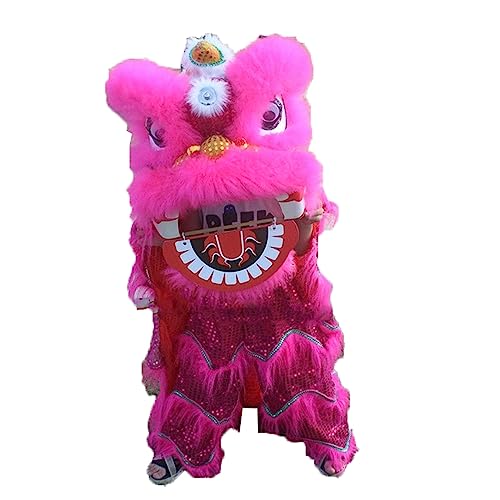 ELJHY Lion Dance Mascot Costume variant