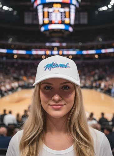 Gorra Trucker Miami Baseball Ajustable miniatura 4