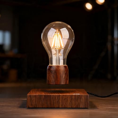VGAzer's floating bulb is the most established and reviewed in this category — the OG levitating lamp that made the concept famous.