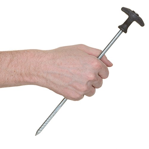 Qeedo Quick T-Pegs Picchetti Tenda con Tasca (30