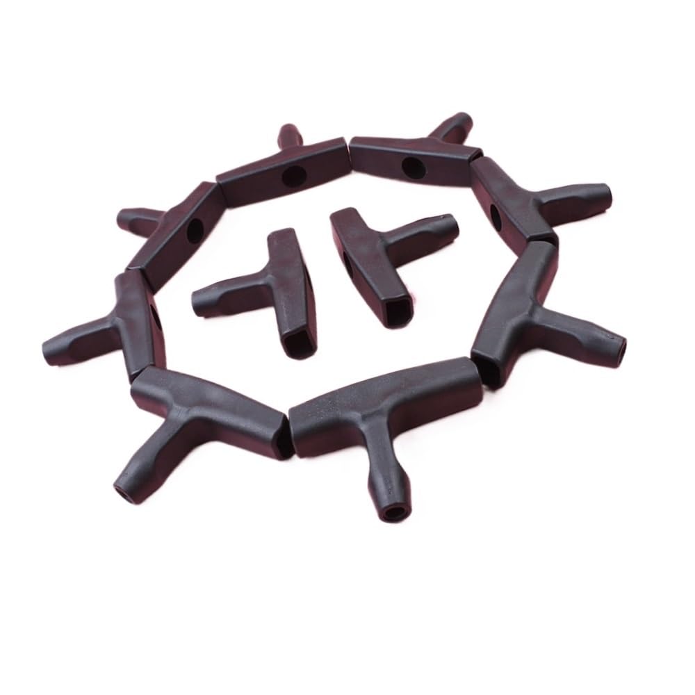 10 empuñaduras de Arranque compatibles con motosierras 031, 034, 036, 038, 039, 041, 044, MS310, MS360, MS380, MS381, MS390 y MS410. Pieza de Repuesto.