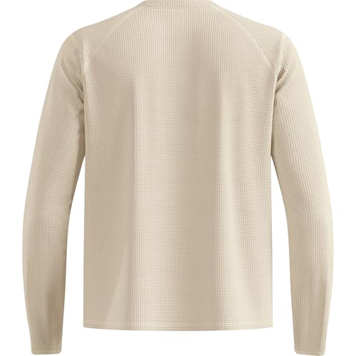 Camiseta de senderismo manga larga para hombre Odlo Midlayer Cubic ropa de montaña comoda 4