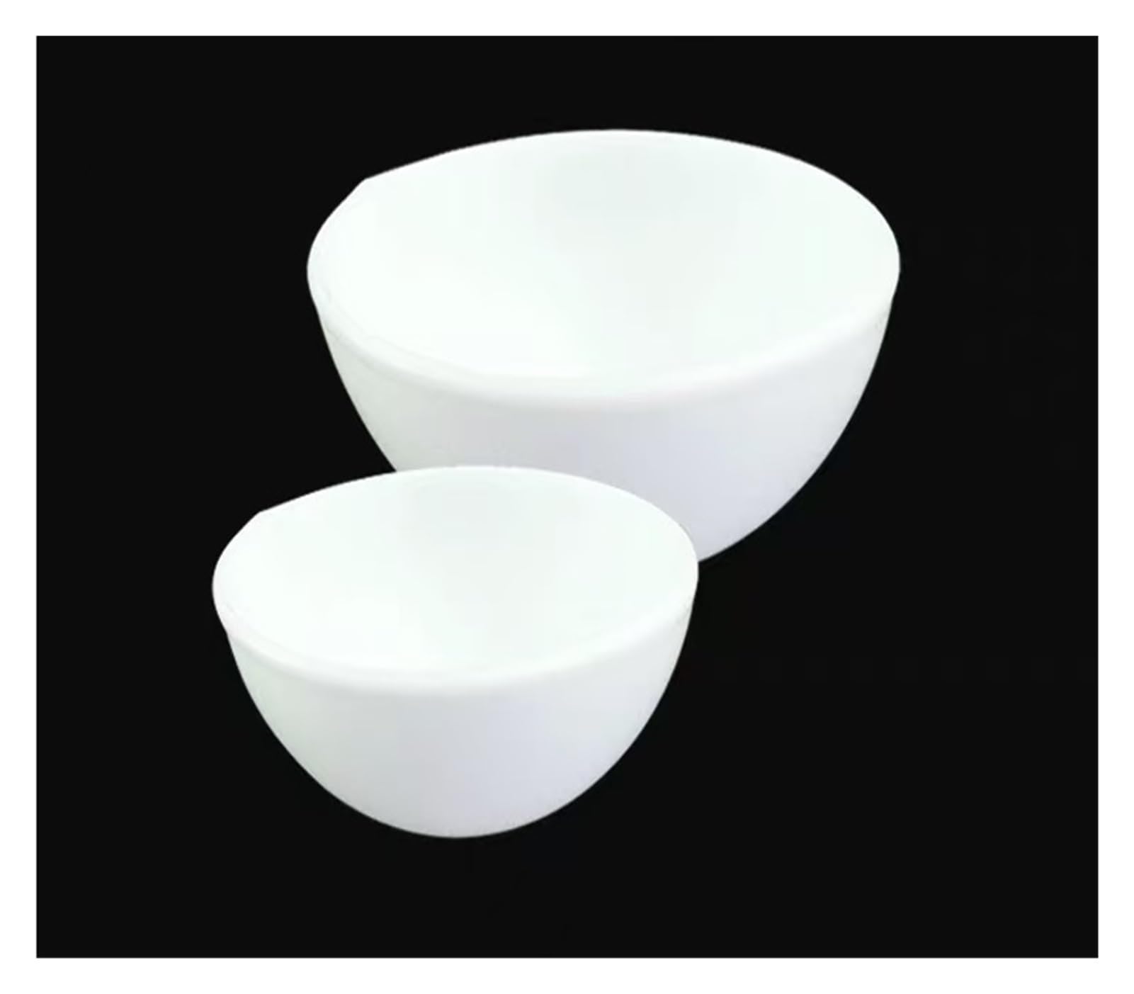 Laboratoryjny parownik PTFE okrągłe dno plastikowe naczynie do parowania Polytef 50 100 150 ml Sprzęt laboratoryjny łodzi (50 ml)