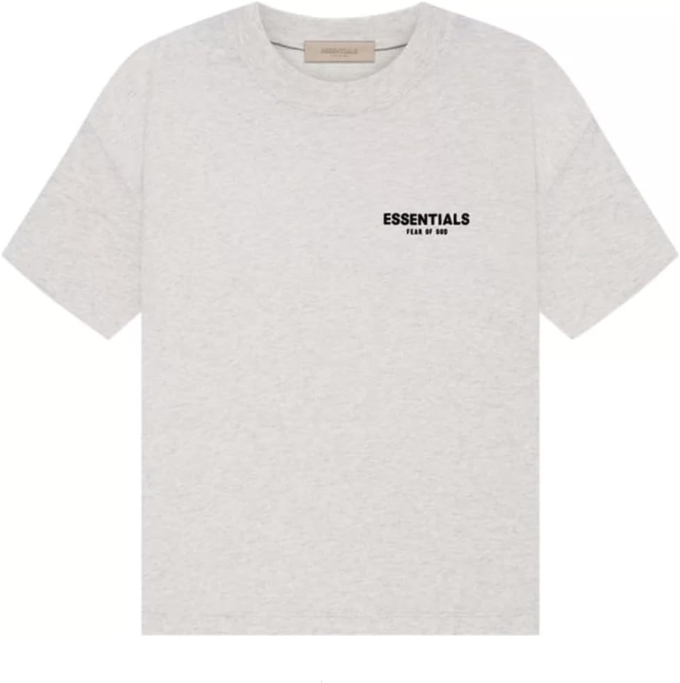 Essentials SS24 Jersery Crewneck T-Shirt Collection