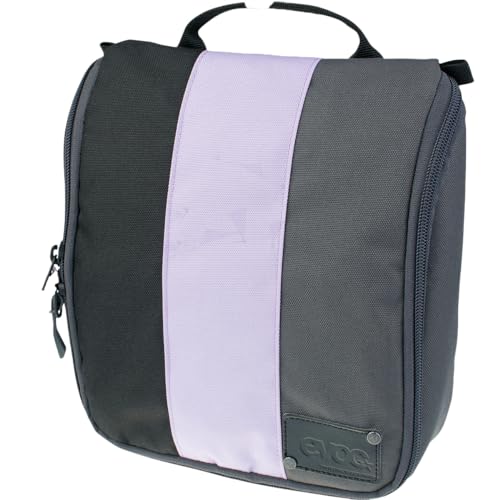 Trousse de toilette voyage Evoc : finis les flacons renversés avec l'espace modulable