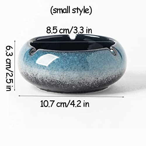Cendrier pour fumer support moderne multicolore décoration maison - 3
