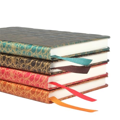 Cahier de notes portable orange pour vos réunions et projets créatifs - 3