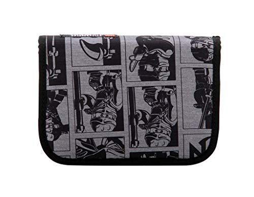 Preisvergleich Produktbild Lego - Schüleretui / Federtasche / Pencil Case- Lego Ninjago Shadow - Gefüllt