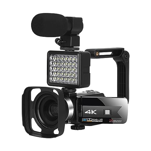 Enregistreur numérique 4K WiFi et caméras photographiques portables IR