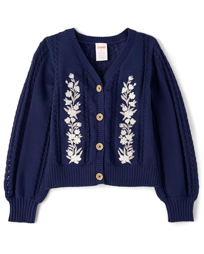 Image of Gymboree Baby-Girls and Toddler Long Sleeve Button Front Cardigan