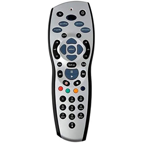 Replacement for Sky+HD Remote Contains ReV10 in-Built Code Checker, Compatible with Sky+ HD digibox - Batteries Not Included Cover