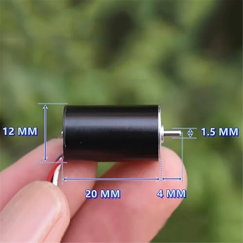 Moteur sans balais triphasé 43600 tr/min à roulement - 3