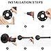 Livabber Industrial Pipe Toilet Paper Holder - Vintage Style DIY Wall Mount Roll Tissue Towel Holder for Bathroom Living Room and Kitchen (9