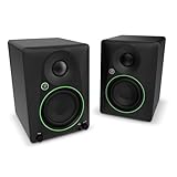 Mackie CR4.5BT 4.5" Powered Studio Monitors with Tone Control and Bluetooth