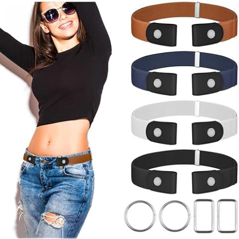Ceinture sans Boucle SMUJU Cover