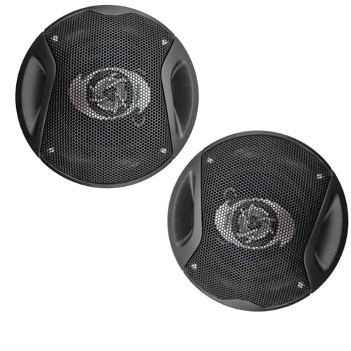 Tigwiss カースピーカー 10cm 4インチ 2WAY 250W セパレート コアキシャル 2個 1組...