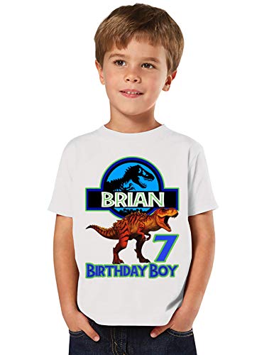 Personalized Birthday Shirts. Family Matching Shirts. Add Any Name and Age.