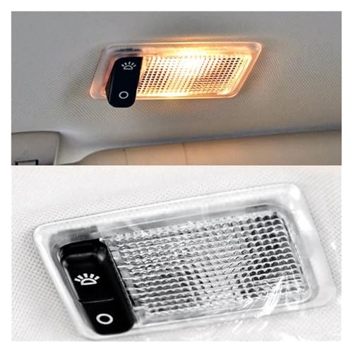 Luz de techo señal coche para Ford Focus iluminación interior 5