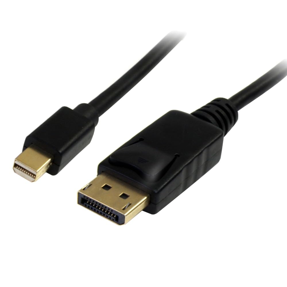StarTech 6 ft Mini DisplayPort to DisplayPort Adapter Cable - M/M MDP2DPMM6