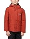 Jack Wolfskin Unisex Kinder Snowbear Jkt, Intense Rust, 92 EU
