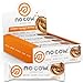 No Cow Protein Bar, Chunky Peanut Butter, 21g Plant Based Protein, Low Sugar, Dairy Free, Gluten Free, Vegan, High Fiber, Non-GMO, 12 Count