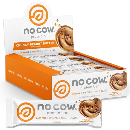 No Cow Vegan Protein Bars
