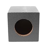 Potente potenziamento dei bassi: progettato come subwoofer, il cabinet offre bassi potenti per un'esperienza audio di grande impatto nella tua auto o camion, migliorando la playlist, l'alloggiamento degli altoparlanti per auto, le forniture per altoparlanti