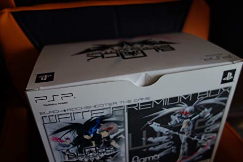 『ブラック★ロックシューター THE GAME ホワイトプレミアムBOX』(限定版:オリジナルフィギュアfigma「WRS」、ブラック★ロックシューターアートワークス、リミテッドサウンドトラック同梱) - PSP