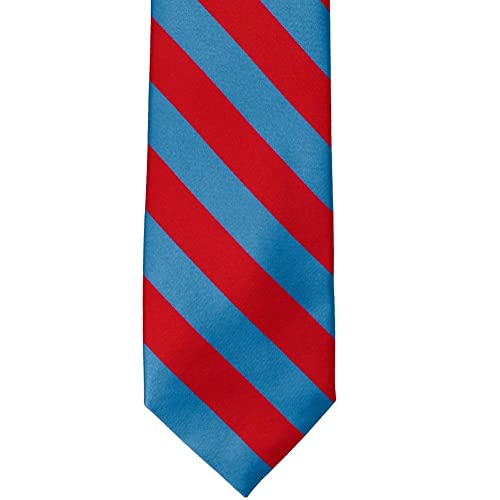 Image of tiemart Men's Striped Tie Standard Length